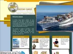 Sites similar to destinycargo.com