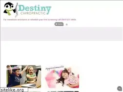 Sites similar to destinychiro.com