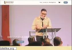 Sites similar to destinychristian.org