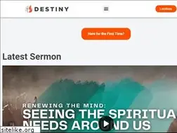Sites similar to destinychristianchurch.com