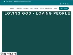 Sites similar to destinychurch.com
