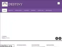 Sites similar to destinychurch.life