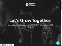 Sites similar to destinychurch.me