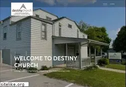 Sites similar to destinychurchia.com