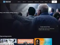 Sites similar to destinychurchlife.com