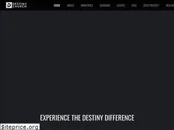 Sites similar to destinychurchlv.com