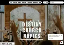 Sites similar to destinychurchnaples.org