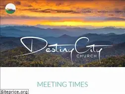 Sites similar to destinycity.org