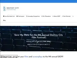 Sites similar to destinycityfilmfestival.com