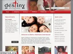 Sites similar to destinyclinic.com