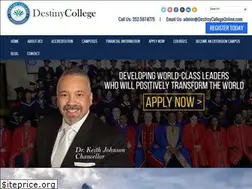 Sites similar to destinycollegeonline.com