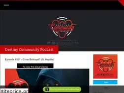 Sites similar to destinycommunitypodcast.podbean.com