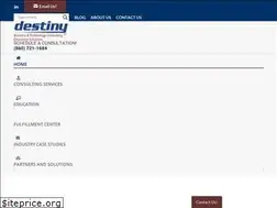 Sites similar to destinycorp.com