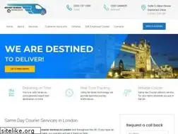 Sites similar to destinycouriers.co.uk