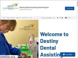 Sites similar to destinydentalap.com
