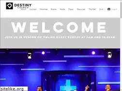 Sites similar to destinydepere.org