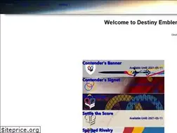 Sites similar to destinyemblemcollector.com