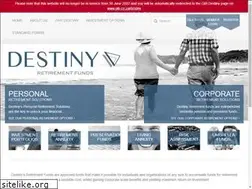 Sites similar to destinyfund.co.za
