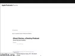 Sites similar to destinyghoststories.com