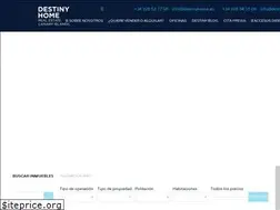 Sites similar to destinyhome.es