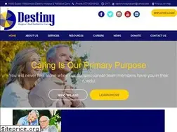Sites similar to destinyhospicecare.com