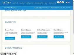 Sites similar to destinyhotel.com
