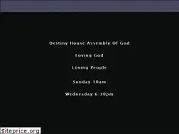 Sites similar to destinyhouseag.org