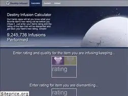 Sites similar to destinyinfused.com