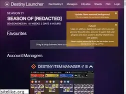 Sites similar to destinylauncher.net