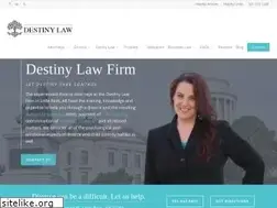 Sites similar to destinylaw.com