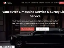 Sites similar to destinylimousine.ca
