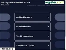 Sites similar to destinylimousineservice.com