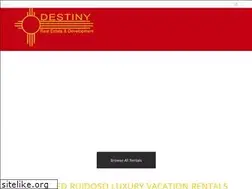 Sites similar to destinyluxuryrental.com
