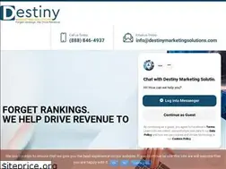 Sites similar to destinymarketingsolutions.com