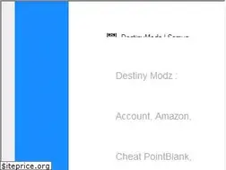 Sites similar to destinymodz.com