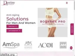 Sites similar to destinyndmedspa.com