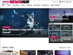 Sites similar to destinynewshub.com