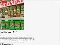 Sites similar to destinypaints.com