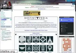 Sites similar to destinypedia.com