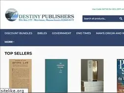Sites similar to destinypublishers.com