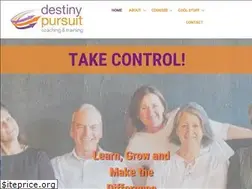 Sites similar to destinypursuit.com.au