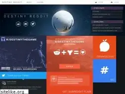 Sites similar to destinyreddit.com