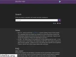 Sites similar to destinyrep.com
