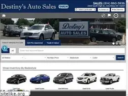 Sites similar to destinysautosales.com