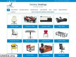 Sites similar to destinyseatings.com