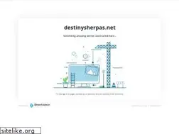 Sites similar to destinysherpas.net