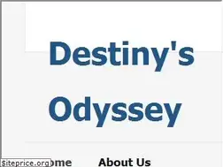 Sites similar to destinysodyssey.com