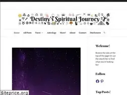Sites similar to destinysspiritualjourney.wordpress.com
