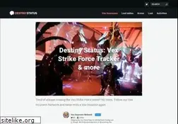 Sites similar to destinystatus.com