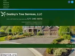 Sites similar to destinystreeserviceva.com